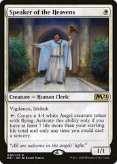 Speaker of the Heavens [Core Set 2021] | Exor Games Dartmouth