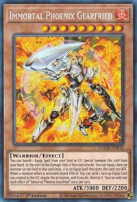 Immortal Phoenix Gearfried (CR) [TOCH-EN012] Collector's Rare | Exor Games Dartmouth