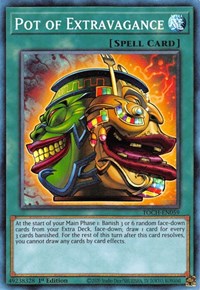 Pot of Extravagance (CR) [TOCH-EN059] Collector's Rare | Exor Games Dartmouth