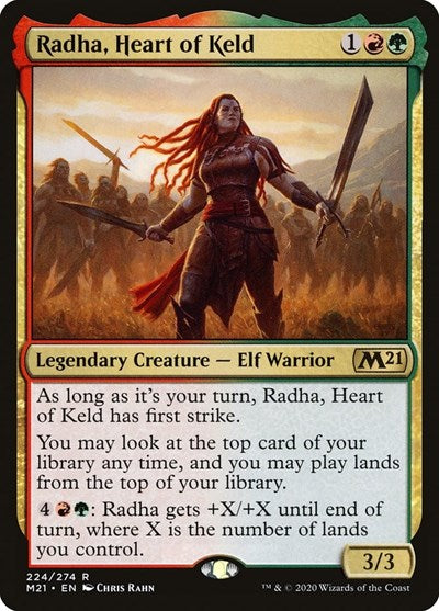 Radha, Heart of Keld [Core Set 2021] | Exor Games Dartmouth