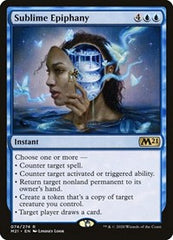 Sublime Epiphany [Core Set 2021] | Exor Games Dartmouth