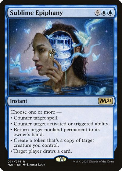 Sublime Epiphany [Core Set 2021] | Exor Games Dartmouth
