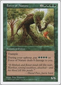 Force of Nature [Fifth Edition] | Exor Games Dartmouth