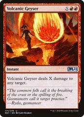 Volcanic Geyser [Core Set 2021] | Exor Games Dartmouth