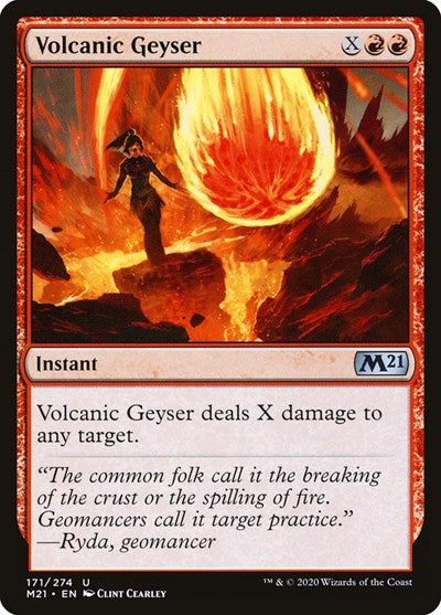 Volcanic Geyser [Core Set 2021] | Exor Games Dartmouth