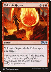 Volcanic Geyser [Core Set 2021] | Exor Games Dartmouth