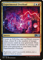 Experimental Overload [Core Set 2021] | Exor Games Dartmouth