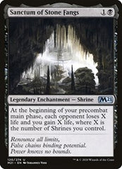 Sanctum of Stone Fangs [Core Set 2021] | Exor Games Dartmouth