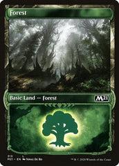 Forest (Showcase) [Core Set 2021] | Exor Games Dartmouth