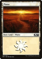 Plains [Core Set 2021] | Exor Games Dartmouth