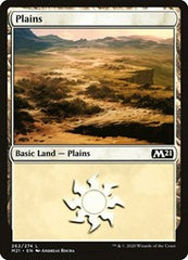 Plains (262) [Core Set 2021] | Exor Games Dartmouth