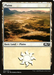 Plains (262) [Core Set 2021] | Exor Games Dartmouth