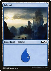 Island (264) [Core Set 2021] | Exor Games Dartmouth