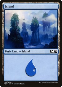 Island (265) [Core Set 2021] | Exor Games Dartmouth