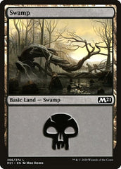 Swamp [Core Set 2021] | Exor Games Dartmouth