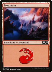 Mountain (271) [Core Set 2021] | Exor Games Dartmouth