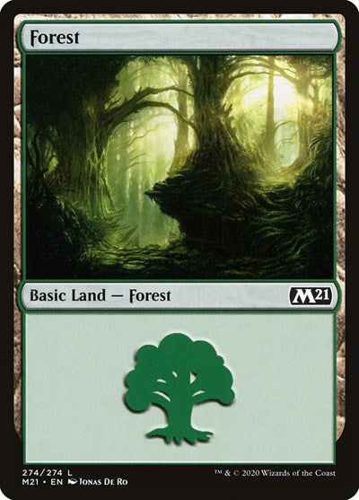 Forest (274) [Core Set 2021] | Exor Games Dartmouth