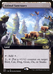 Animal Sanctuary (Extended Art) [Core Set 2021] | Exor Games Dartmouth