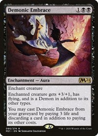 Demonic Embrace [Core Set 2021] | Exor Games Dartmouth