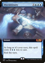 Discontinuity (Extended Art) [Core Set 2021] | Exor Games Dartmouth