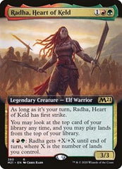 Radha, Heart of Keld (Extended Art) [Core Set 2021] | Exor Games Dartmouth