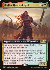 Radha, Heart of Keld (Extended Art) [Core Set 2021] | Exor Games Dartmouth