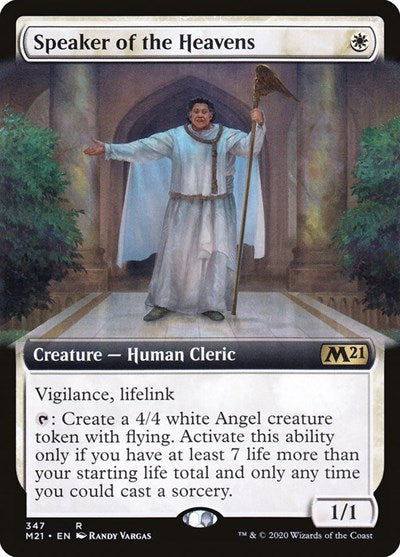 Speaker of the Heavens (Extended Art) [Core Set 2021] | Exor Games Dartmouth