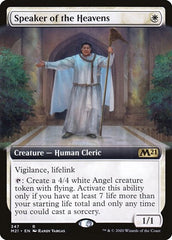 Speaker of the Heavens (Extended Art) [Core Set 2021] | Exor Games Dartmouth