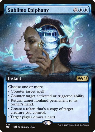 Sublime Epiphany (Extended Art) [Core Set 2021] | Exor Games Dartmouth