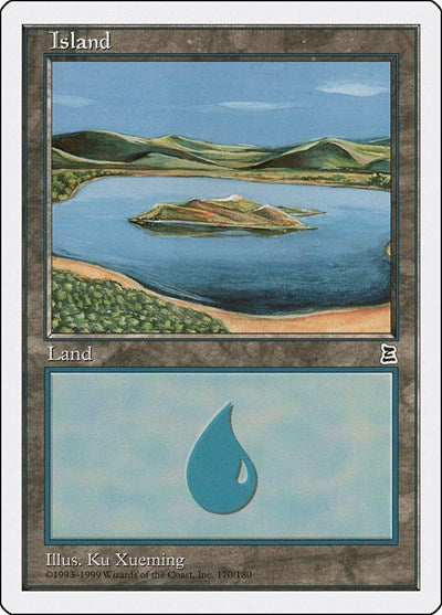 Island [Portal Three Kingdoms] | Exor Games Dartmouth