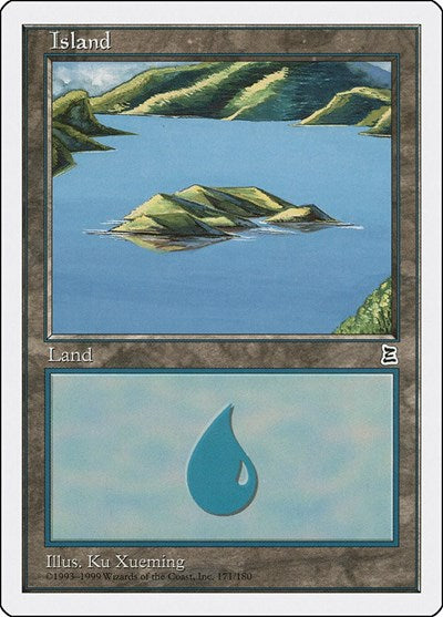 Island [Portal Three Kingdoms] | Exor Games Dartmouth