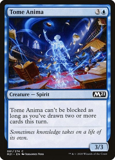 Tome Anima [Core Set 2021] | Exor Games Dartmouth