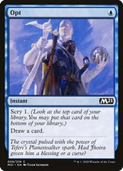 Opt [Core Set 2021] | Exor Games Dartmouth