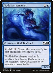 Vodalian Arcanist [Core Set 2021] | Exor Games Dartmouth