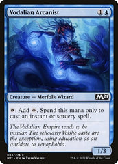 Vodalian Arcanist [Core Set 2021] | Exor Games Dartmouth