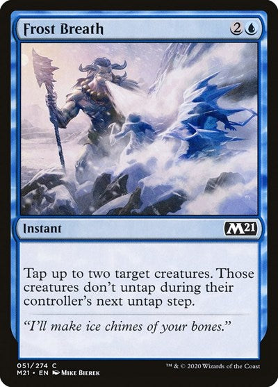 Frost Breath [Core Set 2021] | Exor Games Dartmouth