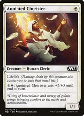 Anointed Chorister [Core Set 2021] | Exor Games Dartmouth