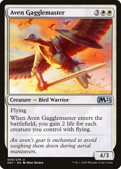 Aven Gagglemaster [Core Set 2021] | Exor Games Dartmouth