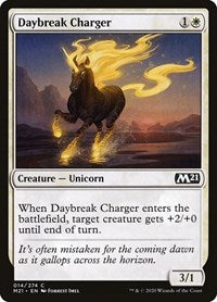 Daybreak Charger [Core Set 2021] | Exor Games Dartmouth