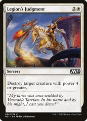 Legion's Judgment [Core Set 2021] | Exor Games Dartmouth