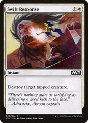 Swift Response [Core Set 2021] | Exor Games Dartmouth