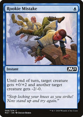 Rookie Mistake [Core Set 2021] | Exor Games Dartmouth