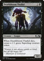Deathbloom Thallid [Core Set 2021] | Exor Games Dartmouth