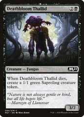 Deathbloom Thallid [Core Set 2021] | Exor Games Dartmouth