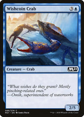 Wishcoin Crab [Core Set 2021] | Exor Games Dartmouth