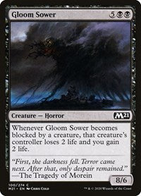 Gloom Sower [Core Set 2021] | Exor Games Dartmouth