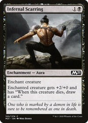 Infernal Scarring [Core Set 2021] | Exor Games Dartmouth