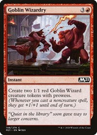 Goblin Wizardry [Core Set 2021] | Exor Games Dartmouth