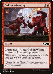 Goblin Wizardry [Core Set 2021] | Exor Games Dartmouth