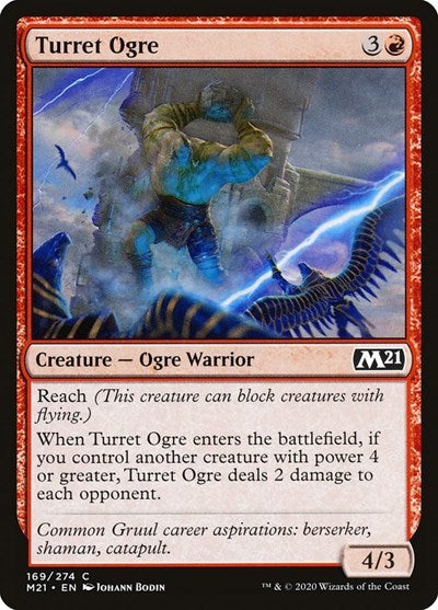 Turret Ogre [Core Set 2021] | Exor Games Dartmouth